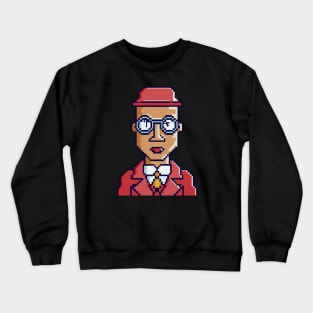 Gus Fring Pixel Crewneck Sweatshirt